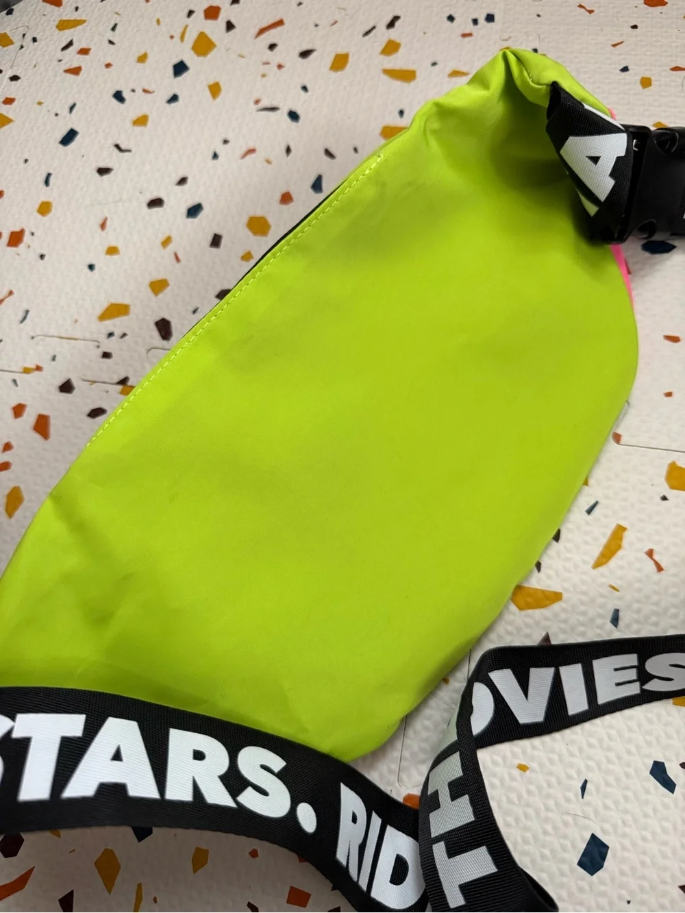 Universal Studios Neon Pink & Blue Fanny Pack